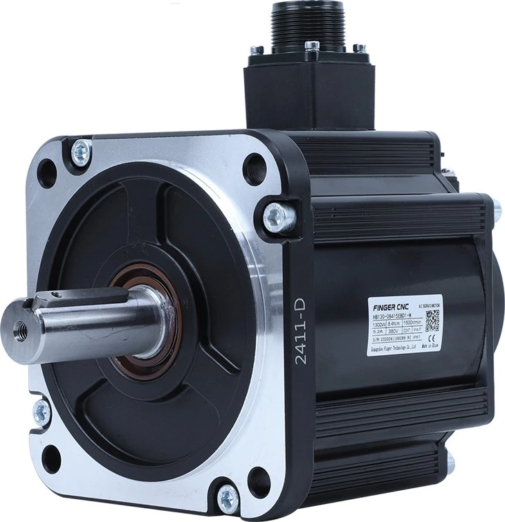 380V 130 Frame 3.1KW Machine Tool Power Head Motor factory