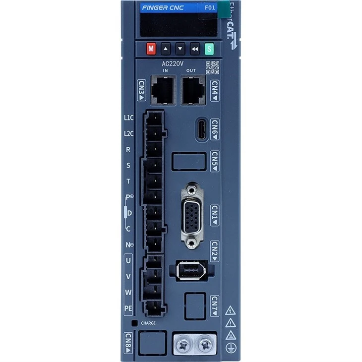 750W Three-phase 220V Class Servo Drive F01-7R6A factory
